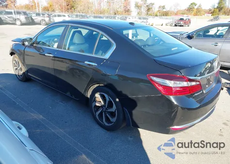 2017 Honda Accord Ex-L from USA, damaged, VIN 1HGCR2F88HA066606